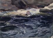 John Singer Sargent Salmon River china oil painting artist